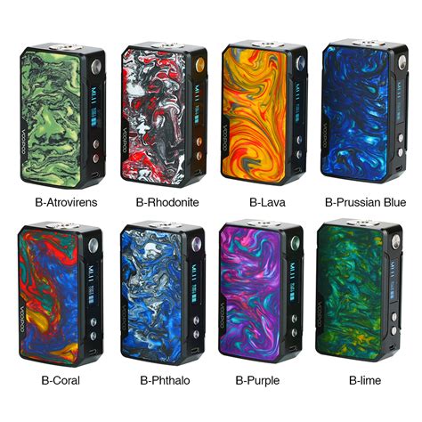 what mods are similar to the voopoo mini